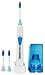 Meijer Sonic Pro Rechargeable Electric Toothbrush, 3 Brushing Modes, 2 Minute Timer