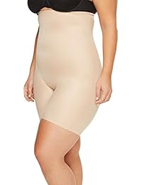SPANX - Pantalón corto de cintura alta para mujer, talla grande