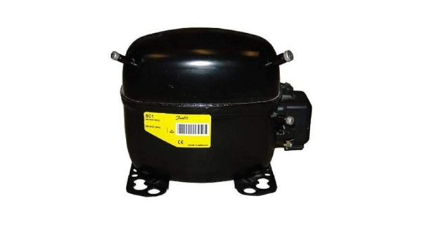 MOTOR COMPRESOR FRIGORIFICO DANFOSS SECOP SC15G 1/2 GAS R134 ...