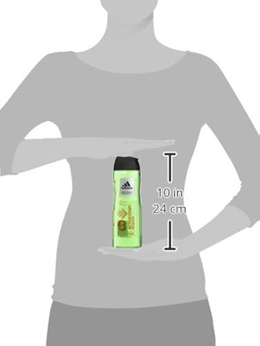 Adidas Fragrance Male Personal Care 3-in-1 Body Wash, Active Start