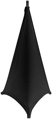 JBL JBLSTANDSTRETCHCOVERBK2 Tripod Stand Cover-Blk - New