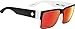 SPY Cyrus Whitewall Happy Gray Green with Red Spectra Mirror