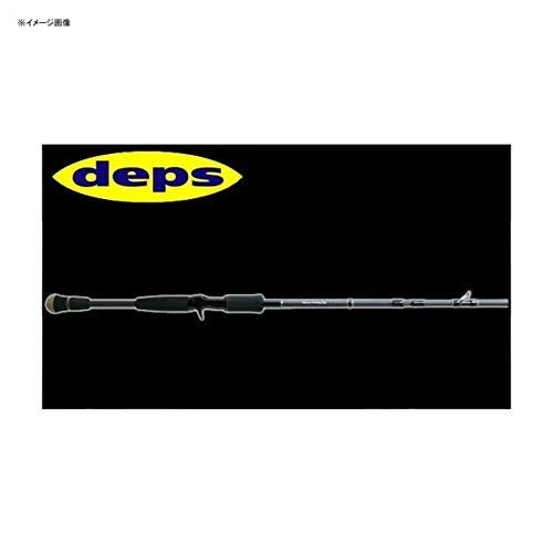 deps　deps/デプス　HUGE　CUSTOM/ヒュージカスタム　H2N-64R/3ピースロッドの商品画像