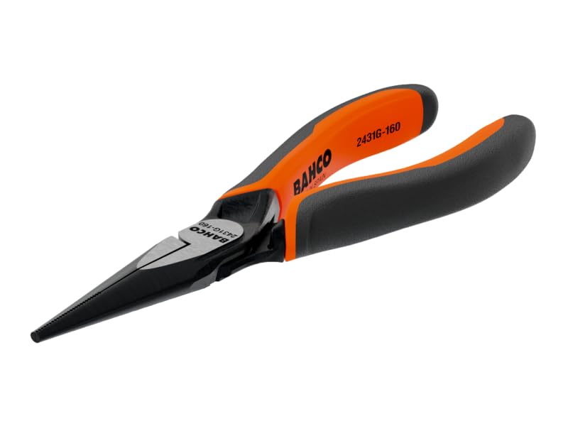 Alicate Boca Semirredonda 140