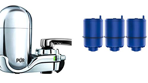 Pur Fm 3700 Advanced Faucet Water Filter Chrome Buy Online In