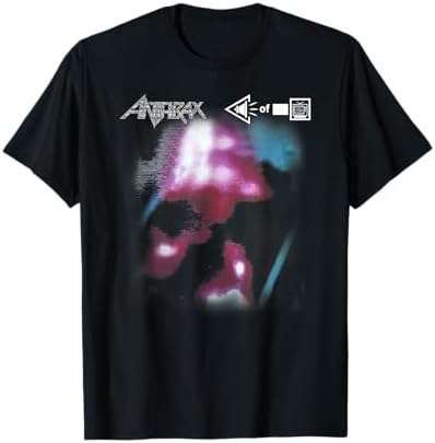 Amazon.com: Anthrax T Shirt Spreading The Disease Vignette Logo