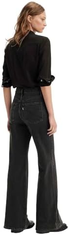Jeans da Donna Ribcage Bells, On The Town No Crack, 31W x 30L