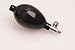 HAWORTHS Healthy Sphygmomanometer Black PVC Adjustable Pump Bulb rubber blood tester test
