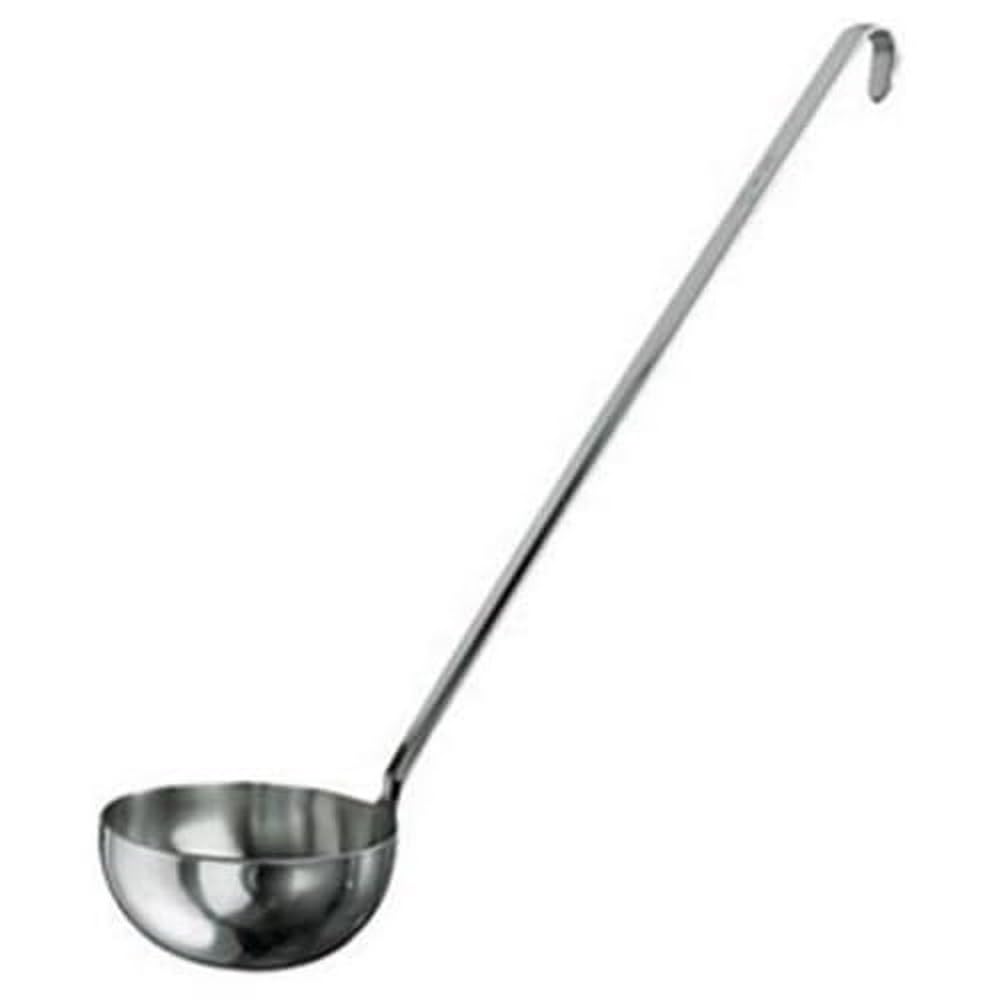 Paderno 11970-14 One-Piece Ladle, Stainless Steel, 14 cm
