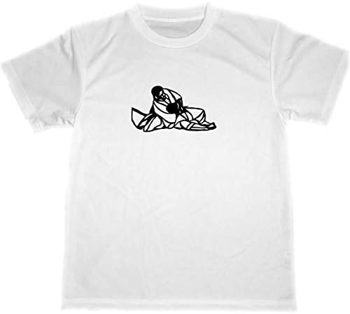 Amazon 袈裟固め ドライ Tシャツ 柔道 切り絵 グッズ Tシャツ カットソー 通販