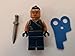 LEGO Thor Ragnarok - Valkyrie Minifigure with Swords 2017