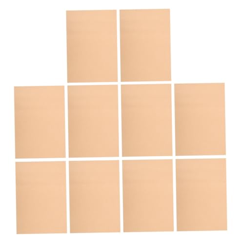 Generic 10pcs Learning Paper for Blind Writing