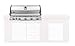 Napoleon LEX 730 Built-In Grill with Infrared Rotisserie (BILEX730RBINSS), Natural Gas