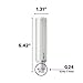 PHILIPS LED 535350 Dimmable Energy Saver PL-C/T Light Bulb: 850-Lumen, 2700-Kelvin, 8.5 (26-Watt Equivalent), 4-Pin G24Q/GX24Q Base, Frosted, Soft White, 6-Pack - for Horizontal Installation Only