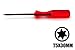 E EGOWAY Pentalobe Screwdriver T6 Repair Tool 1.2mm Compatible for Mac book Air 11 13 Inch Battery and Retina 12 Inch Battery