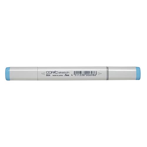 Copic Markers B04-Sketch, Tahitian Blue