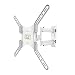 Kanto M300 Full Motion TV Wall Mount for 26-55" TVs | Articulating Arm with 19" of Extension | Up to 135&deg; Swivel | Easy Tilt Design | 5" Offset | VESA Compatible TV Bracket | Heavy-Duty Steel | White primary