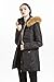Beinia Valuker Women's Hooded Thickened Long Down Jacket Winter Down Parka Puffer Jacket