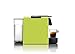 Nespresso Essenza Mini Original Espresso Machine Bundle with Aeroccino Milk Frother by De'Longhi, 5 ounces, Lime