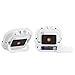 Sminiker Professional 2pcs Countdown Timer Magnetic Digital Kitchen Timer for Cooking Large LCD Display Batteries Included