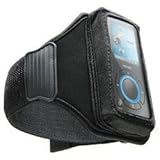 DLO Universal Sport-Ready Neoprene Case for MP3 Players (Action Jacket) with Adjustable Rubberized Armband, Black, DLZ59078/17