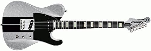 DBZ Diamond MAVLT14-GTS GT Silver Alder Body Maple Neck Rosewood Fretboard