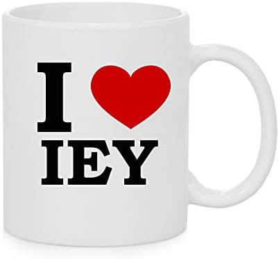 I Heart IEY ( Love ) Official Mug