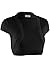 ViiViiKay Women Solid Basic Essential Comfy Versatile Bolero Shrug Knit Cardigan