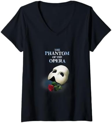 Official 'Phantom of the Opera' Mask & Rose Comfort Colors Adult