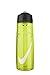 Nike T1 Flow Swoosh Water Bottle (24Oz, Volt/White)