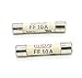 Digital Multi Meter Fuse FF10A 600V Fast Acting Ceramic Fuse 6.3 x 32mm 2 Pack
