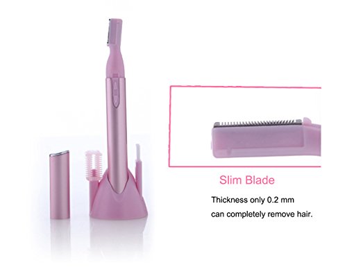 Electric Razor Hair Accessories Beard Trimmer Lady Shaver Eyebrow Trimming For Women Elitzia ETAE815 - Thumbnail 3