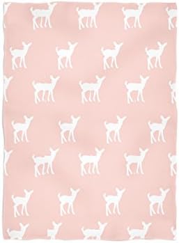 Pink Deer Swaddle