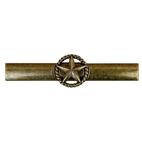 Texas Star Rope Cabinet Drawer Knob Pull Western Southwest Decor