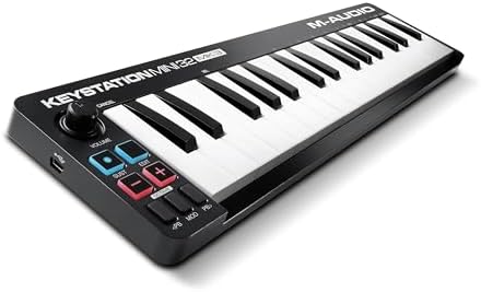 Amazon.com: midiplus X6 mini -Key Controller, white : Musical