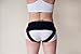 CABEA Babybellyband Original 3-in-1 Pregnancy Belly Band with Groin Straps -Sling, Episiotomy, Pelvic Floor Support, Hernia, and Vulvar Varicosities, SPD, Made in USA - For 45” to 50” Hips (Large)