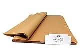 Kraft - Tissue Paper - 96 Sheets - 15 Inch x 20 Inch - Acid-Free & Buffering Provide Long-Term Protection - Premium Quality Made in United States