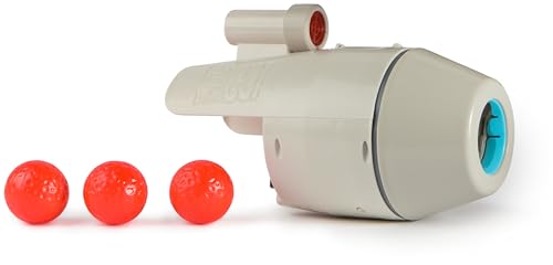 DC Comics Teen Titans GO! - Meatball Blaster Cyborg: Pistola LANZAALBÓNDIGAS con Sonidos - 6069923 - Juguetes Niños 4 Años + - Regalo Niño 4 Años + - Superheroes Juguetes