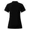 QiFei Uniseks kasack met twee zakken, uniformen, dames, verzorging, eenkleurig, blouse, T-shirt, slipzak met zakken…
