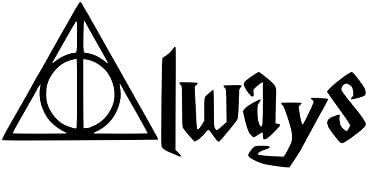 Always Harry Potter Vinyl Sticker Decal
