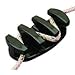 Zig Zag Cleat with Marine Grade Stainless Steel Fixings & Well Nuts