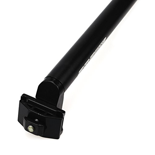 FOMTOR Bicycle Seat Post 27.2 x 350mm Aluminum Adjustable Seatpost for