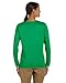 Gildan womens Heavy Cotton 5.3 oz. Missy Fit Long-Sleeve T-Shirt(G540L)-IRISH GREEN-M