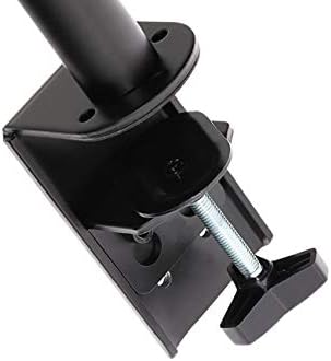 ProperAV Desk Monitor Mount Dual Articulated Swing Arm 17'' 19" 21" 22" 23" 24" 27" 32'' VESA Max 100x100 Height Max 600mm - Image 5