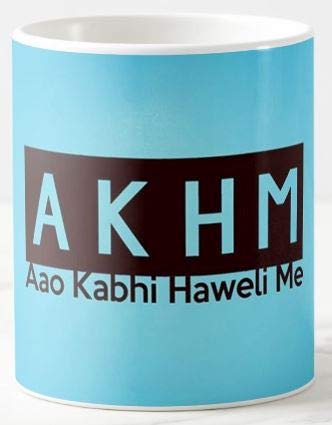 Buy Mott2 Hindi Funny Quotes White Ceramic Printed Coffee Mug