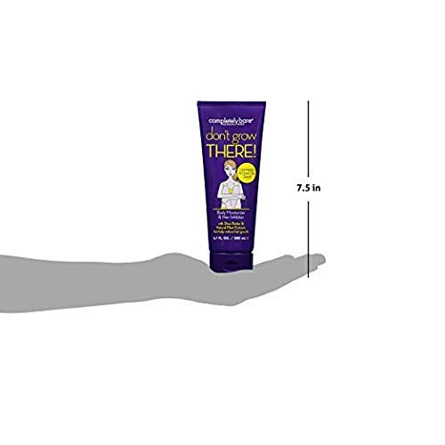 Completely Bare Don't Grow There Body Moisturizer & Hair Inhibitor- Lightweight Moisture With Shea B - //coolthings.us
