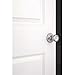 Kwikset 93001-782 Tylo Privacy Bed/Bath Knob in Satin Nickel