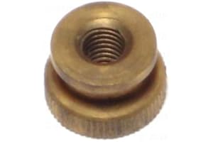 MONSTER FASTENER 10-32 Knurled Nut (15 Pieces)