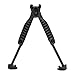 Vbestlife Tactical Rifle Bipod Adjustable Hunting&Shooting Bipod Hunting Rifle Bipod Sling Swivel Mount