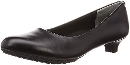 [レディワーカー] アシックス商事 3cmヒール ラウンドトゥ パンプス LO-17100 レディース